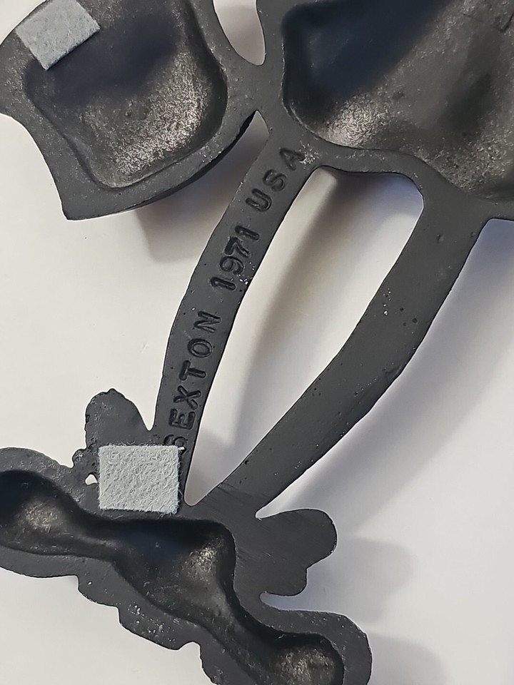 Vintage Sexton Wall Plaques Women Housekeeping Chores 1970's Lot of 3