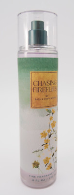 (1) Bath & Body Works Chasing Fireflies Golden Fruit + Florals Spray Mist 8oz