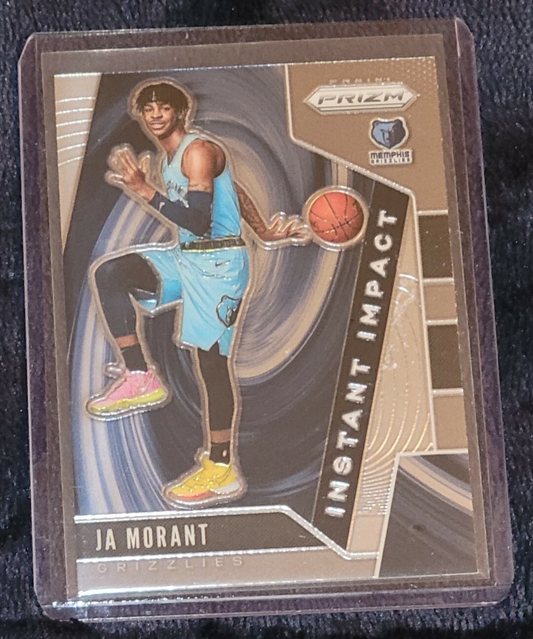 2019-20 Panini Prizm JA MORANT Instant Impact RC - Memphis Grizzlies - #12