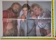 80s Wrestling 2-sided Poster Jim Cornette and The Midnight Express & Lance...