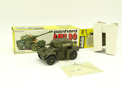 Solido Militärauto B 1/50 Panhard AML 90 Flandre Ref 240