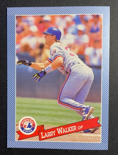 Cal Ripken Orioles, Larry Walker Expos, Benito Santiago Marlins 3 MLB Cards. - Picture 6 of 7