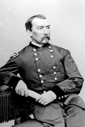 New 5x7 Civil War Photo: Union - Federal Cavalry General Philip Sheridan