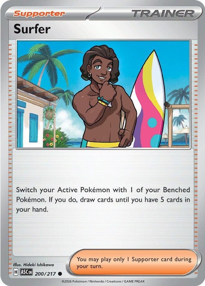 Surfer - 200/217/ASC - Common NM