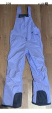 Arctix Light Purple Snow Bib Pants Size L Insulated Reinforced Knees