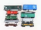 LOT of 10 HO Athearn, AHM, Bachmann, Other NH, PC, NYC, BNSF & More Freight Cars — photo 2