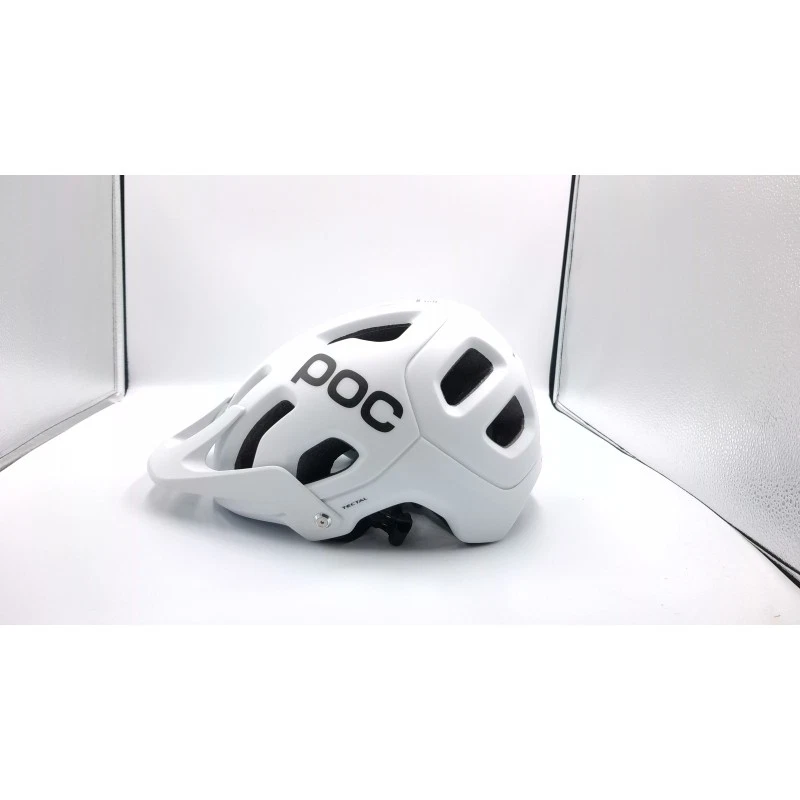 POC Tectal Hidrógeno Blanco Mate Grande - Totalmente Funcional Foto 3 de 4