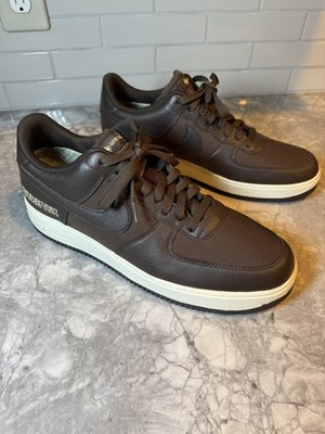 Nike Air Force 1 GTX  BAROQUE BROWN/SEAL BROWN Mens Size 14 CT2858-201 Gore-Tex