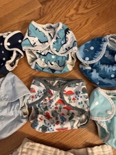 Thirsties Size 2 Modern Cloth Diaper Covers Lot of 6