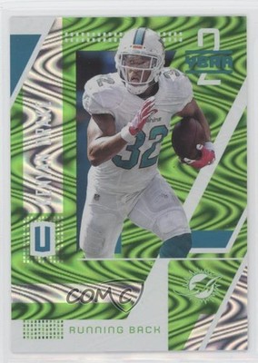 2017 Panini Unparalleled Year 2 Lime Green Swirlorama 69/199 Kenyan Drake 0q3