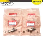 4 OEM FUEL INJECTORS For 1990-1997 Honda Accord/ Prelude 06164-P0A-000 USA NEW