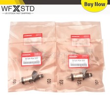 4 Oem Fuel Injectors For 1990-1997 Honda Accord Prelude 06164-p0a-000 Usa New