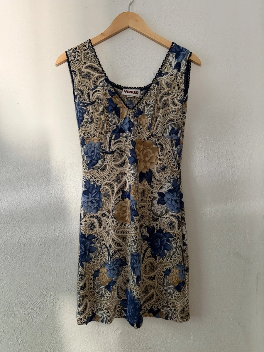 90s floral grunge dress Floral Grunge Dress