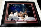 Muhammad Ali Autographed Framed Original Boxing Photo PSA/DN