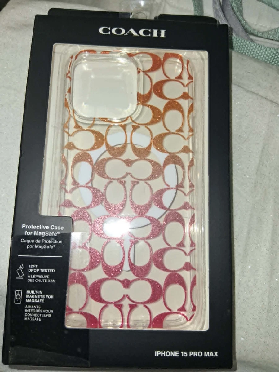 Coach Orange Cell Phone Case/Cover for sale | eBay