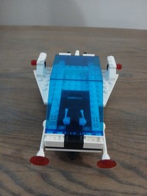 LEGO Space: Aero Module (6884) Complete w Minifigures