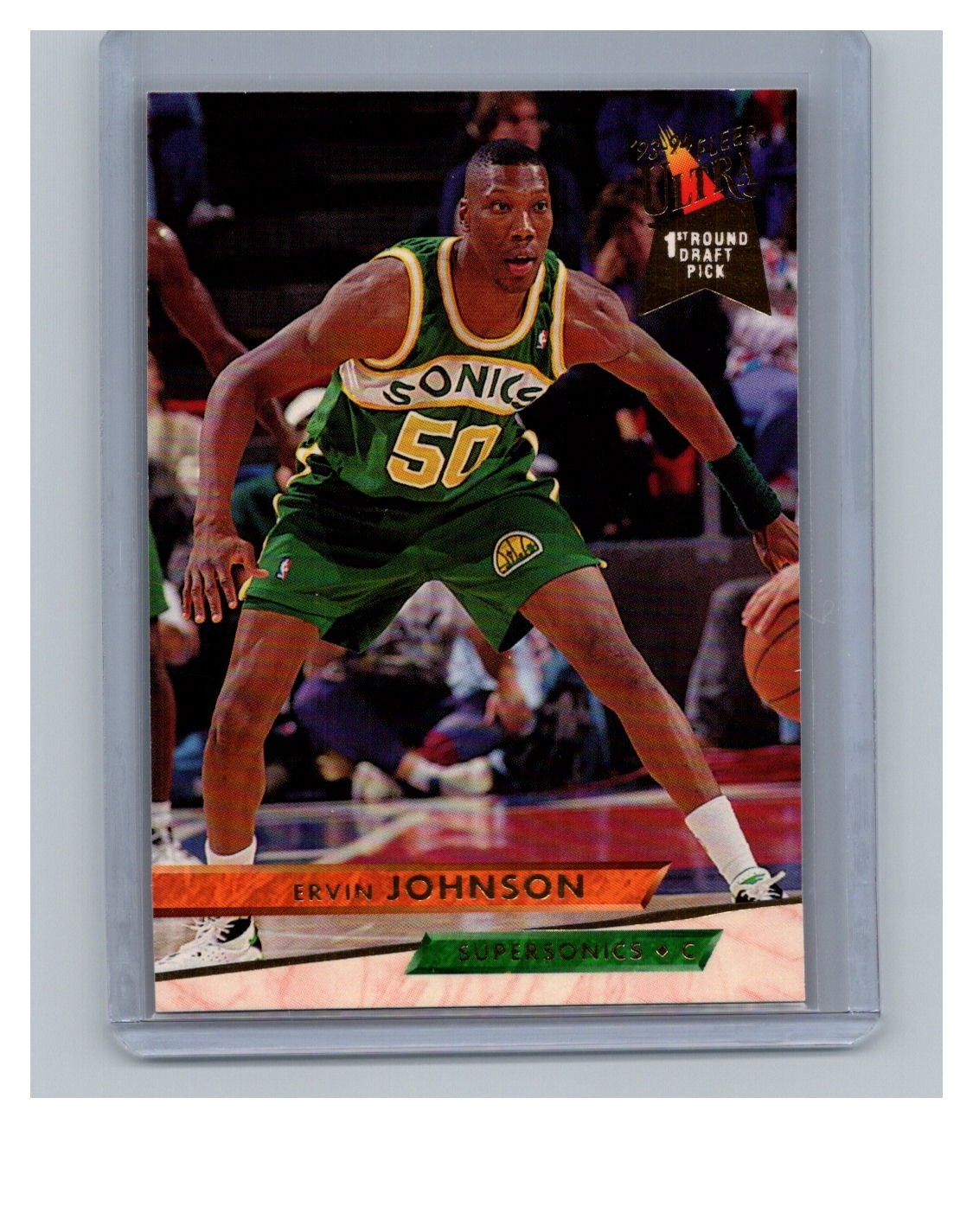 1993-94 Ultra #344 Ervin Johnson