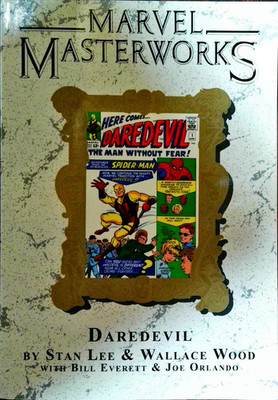 Marvel Masterworks Daredevil Vol. 1 TPB