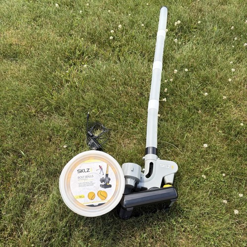 Lighting Bolt Pro Lightweight & Portable Automatic Pitching Machine w/ 65