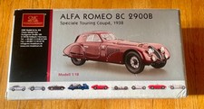CMC M-107 Alfa Romeo 8C 2900B Speciale Touring Coupé 1938 Red 1:18