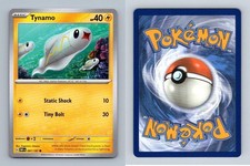 Tynamo #67/197 SV Obsidian Flames Common Pokemon 2023 TCG Card