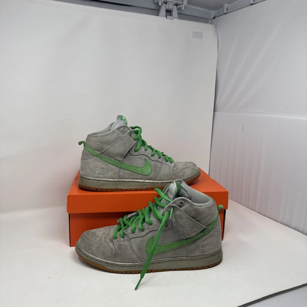 Nike Dunk High Silver for Sale | Authenticity Guaranteed | eBay