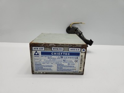 CHIEFTEC HPC-360-202 DF POWER SUPPLY REV ATX2.0