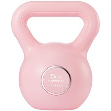 Kettlebells Fitness Exercise-Pink Strength Training Kettlebell Sets,Dumbbell ...