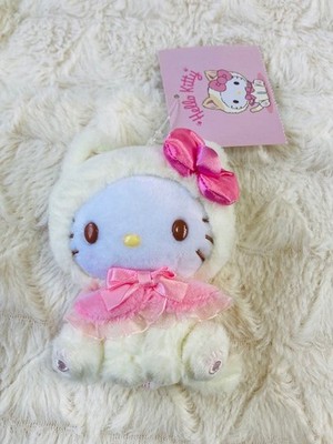 Hello Kitty Dress-Up Cat Mascot