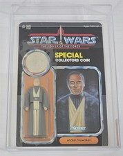 X-786 VINTAGE 1980'S KENNER STAR WARS POTF ANAKIN SKYWALKER AFA 70  C70 B80 F85
