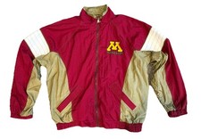 Vintage Minnesota Golden Gophers Starter Jacket Light XL Rare 90s NFL