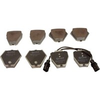 Quaro QP4226 Bremsbelagsatz FüR Vw Audi A6 C5 A4 B5 C5 Passat Phaeton 8D2 8D5