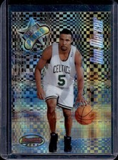 1997-98 Bowman's Best Ron Mercer Picks Atomic Refractor Rookie RC #BP9 Celtics