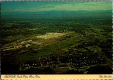 Vintage ALCOA South Plant Postcard