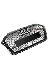 Audi A3 S3 8V ACC Facelift Front Honeycomb Quattro Grille 2016-2020| RS3 Style 