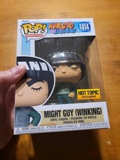 Funko Pop Animation Naruto Shippuden MIGHT GUY WINKING #1414 HOT TOPIC READ