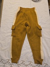 Thletex Kids Boys Tan And Brown Joggers