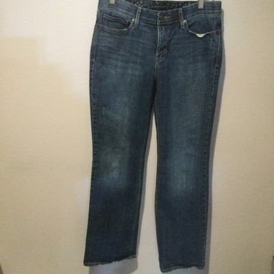LEVIS 525 PERFECT WAIST BOOT CUT BLUE JEANS SIZE 10