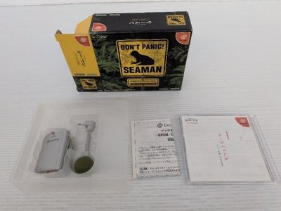 Seaman Forbidden Pet DreamCast JP GAME. 9000025665414