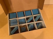 Learning Resources Plastic Base Ten Starter Kit Pieces Homeschool Grades 1-6