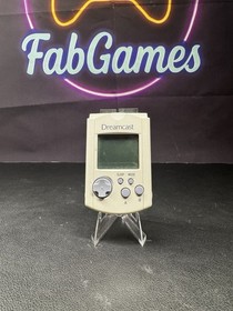 Genuine SEGA Dreamcast DC Visual Memory Unit Card VMU HKT-7000