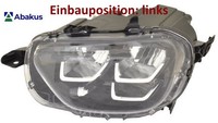 Abakus 552-1155LMLDEM2 Hauptscheinwerfer Links Scheinwerfer FüR Citroen