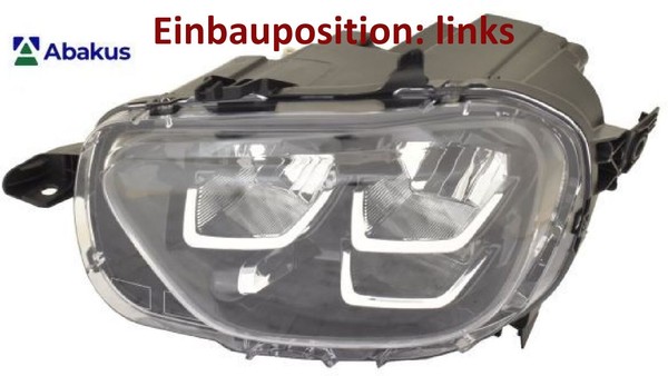 Abakus 552-1155LMLDEM2 Hauptscheinwerfer Links Scheinwerfer FüR Citroen-image