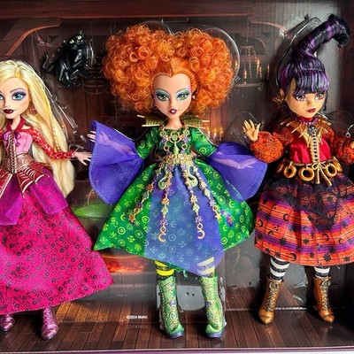 Monster High Disney Hocus Pocus Skullector Dolls