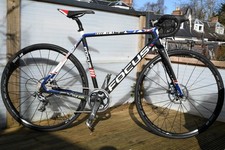 Focus Mares CX Cyclocross/Gravel Bike Size Small In Good Condition