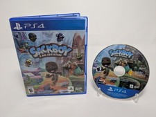 Sackboy: a Big Adventure - Sony PS4 PlayStation 4 Complete CIB