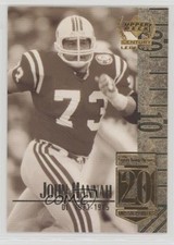 1999 Upper Deck Century Legends John Hannah #20 HOF 02v3