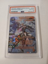 Freedom Gundam - Battle Spirits Saga False Gods- PSA 10