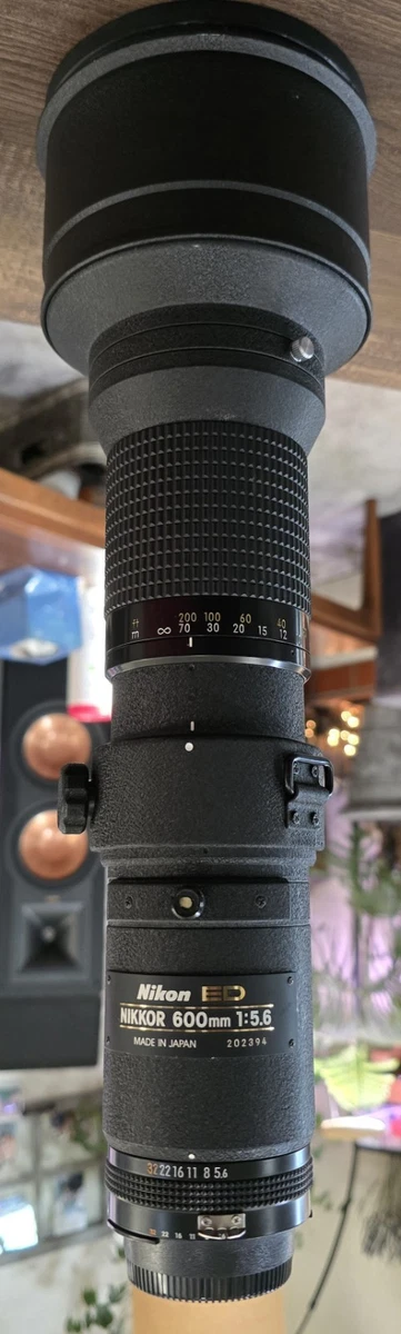 Nikon 600mm Manual Camera Lenses for sale | eBay