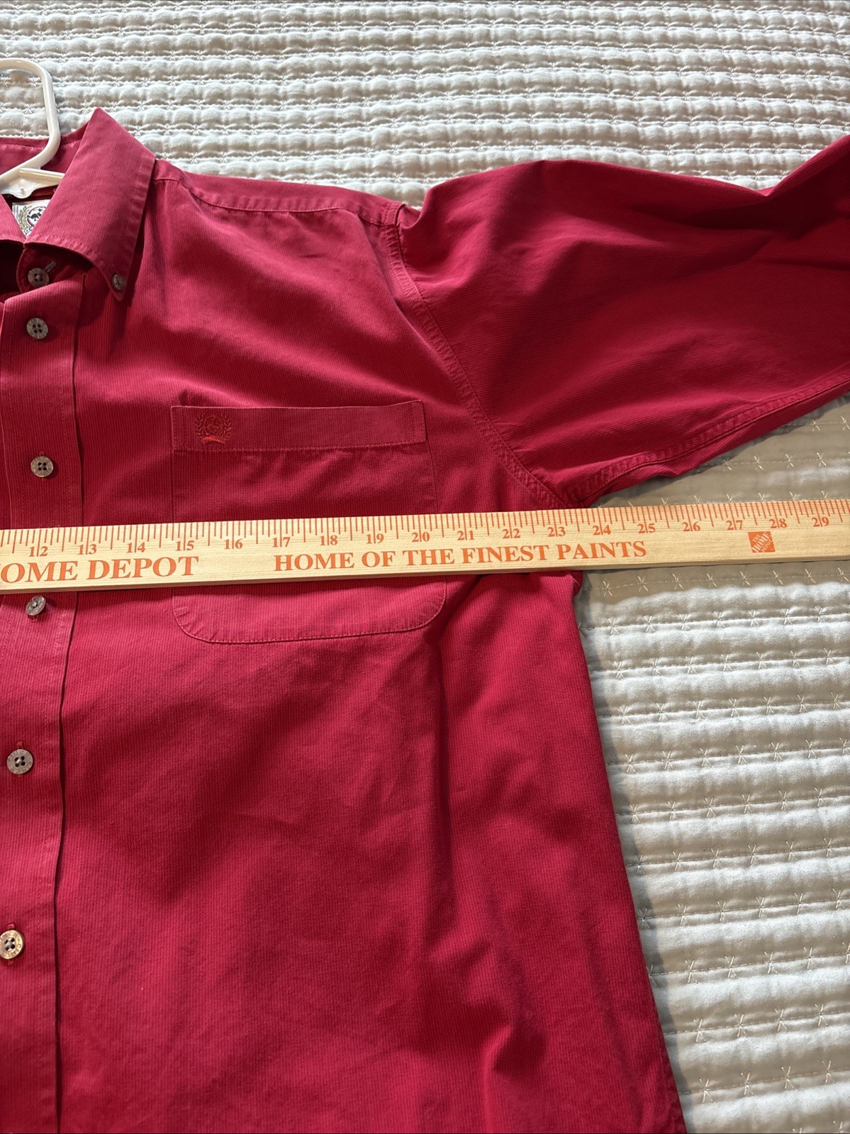 Cinch Men's LS Solid Ref Button-Down Shirt Size S… - image 6